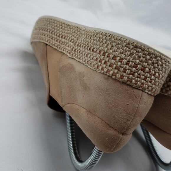 VINCE WILDEN ESPADRILLES SUEDE SNEAKERS JUTE Size 6.5 - Picture 10 of 16